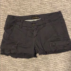 Genetic Denim navy shorts